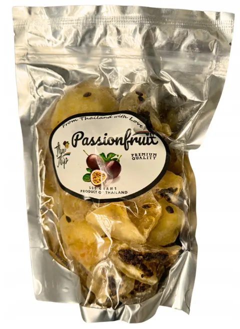Marakuja Suszona Krojona bez dodatku cukru 500 g - Makar