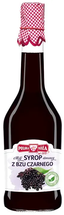 Syrop z Czarnego Bzu 500 ml - Polska Róża