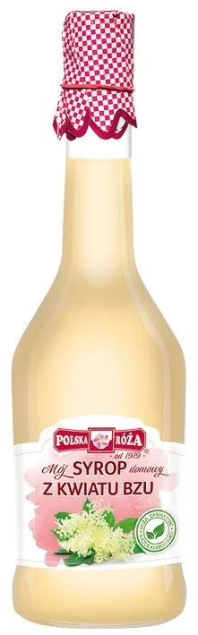 Syrop z Kwiatu Bzu 500 ml - Polska Róża