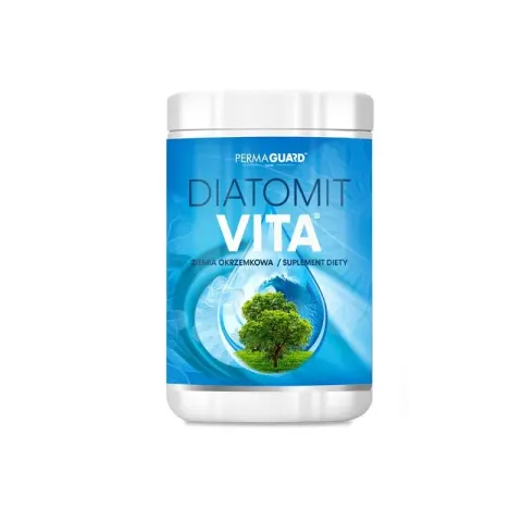 PERMA-GUARD Diatomit Vita - Okrzemki Spożywcze Krzem (400 g)
