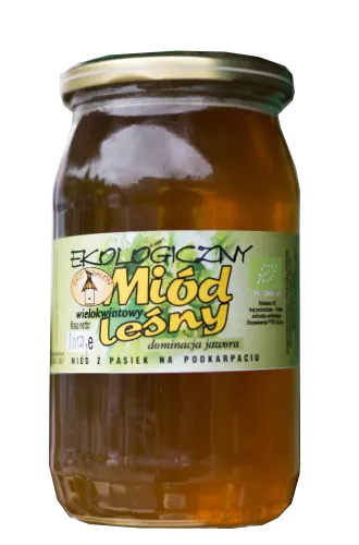 Miód Leśny Wielokwiatowy BIO 1050g - Bałon