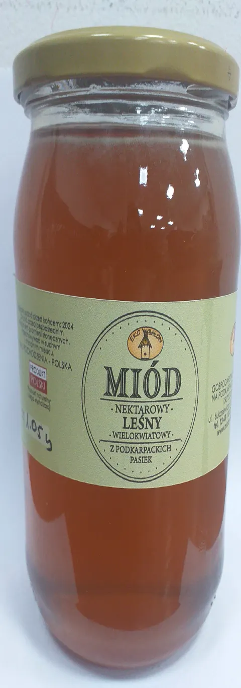 Miód Nektarowy Leśny Wielokwiatowy 1050g - Bałon
