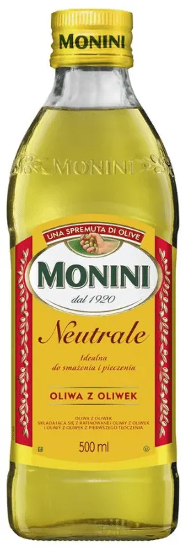 Oliwa z Oliwek Neutrale 500ml - Monini