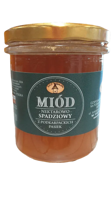 Miód Nektarowo Spadziowy 440g - Bałon