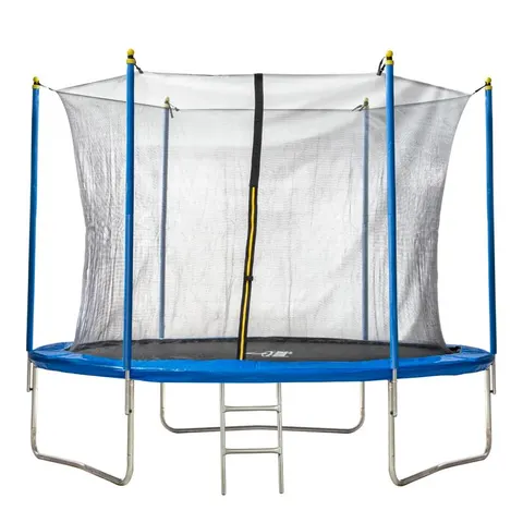 BEZPIECZNA TRAMPOLINA DLA DZIECI 10FT Z DRABINKĄ