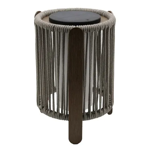 LAMPA SOLARNA ALCANTE SUPER JASNA