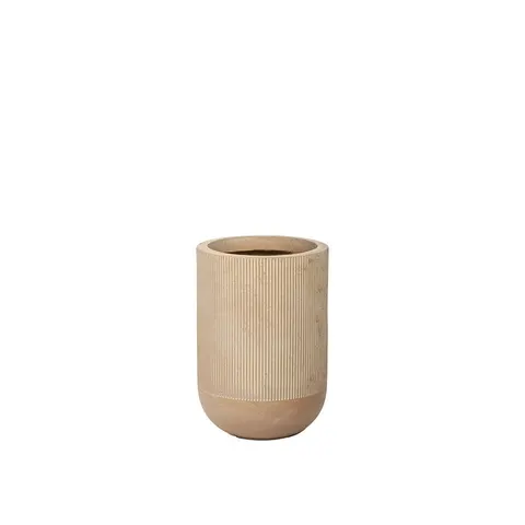 DONICA OGRODOWA MARRON 30 CM CERAMICZNA