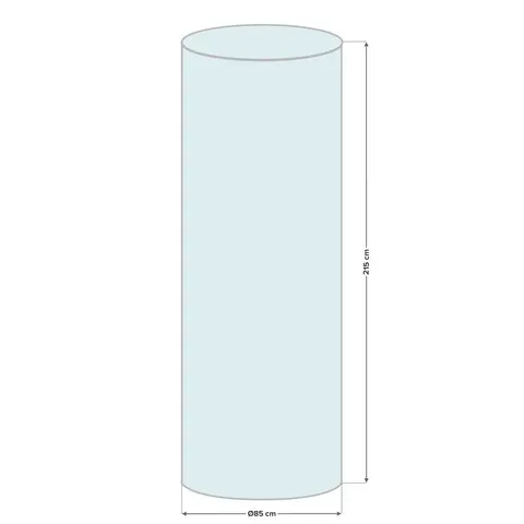 POKROWIEC NA OGRZEWACZ GAZOWY 85X215 CM