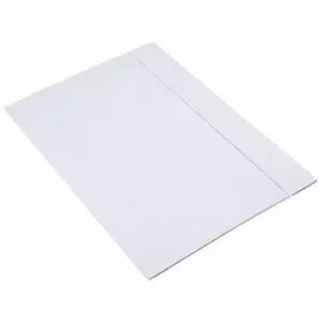 Teczka z gumką Pap A4 Bia300g Starpak Fola 25/200