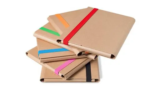 Teczka z gumką A4 skrzydłowa 4 cm Eco Kraft VauPe