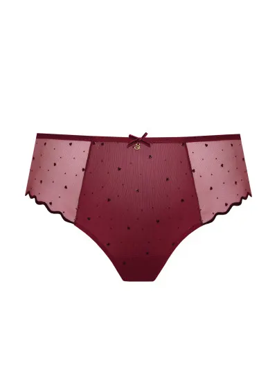 Samanta - Figi Melania B400 bordowy L