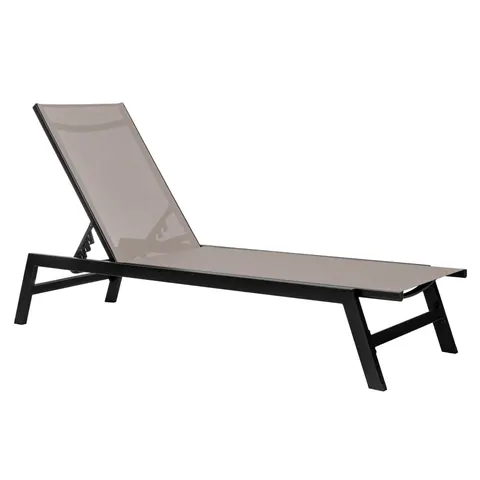 LEŻAK OGRODOWY LORD 60 CM BEŻOWY