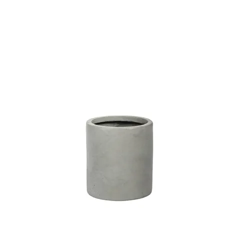 DONICA OGRODOWA GRAU 20,5 CM CERAMICZNA