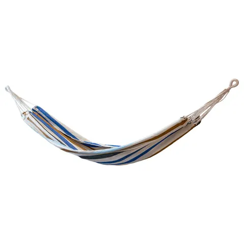HAMAK OGRODOWY JEDNOOSOBOWY LIGHT S 200X80 CM