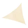 TRÓJKĄTNY ŻAGIEL PRZECIWSŁONECZNY W KOLORZE BEŻOWYM 3,6X3,6X3,6M