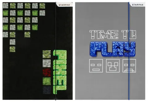 Teczka z gumką A4 Game STARPAK 470869