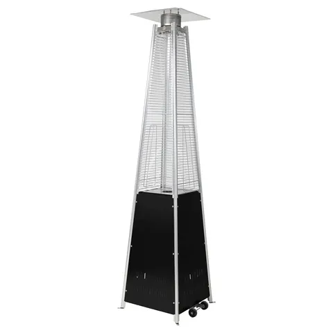 OGRZEWACZ GAZOWY TARASOWY MIR-H71-24S CZARNY