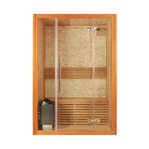 SAUNA SUCHA Z DREWNA CEDROWEGO BEZ PIECA