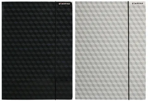 Teczka z gumką A4 Cube STARPAK 491058