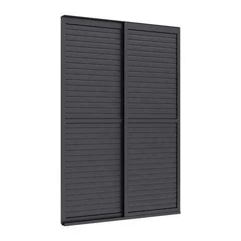 ŚCIANA ŻALUZJOWA PRZESUWNA ELITE 170X258 CM