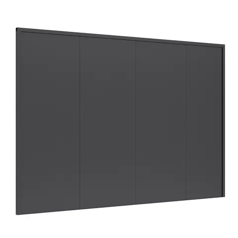 ŚCIANA STALOWA ELITE 4 M (370X258 CM)