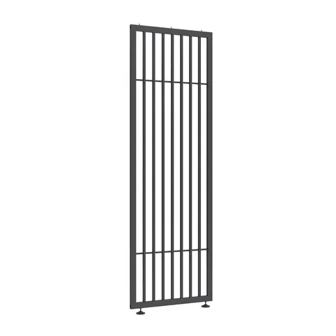 PANEL ŻALUZJOWY PIONOWY ELITE 87,3X258 CM ANTRACYT