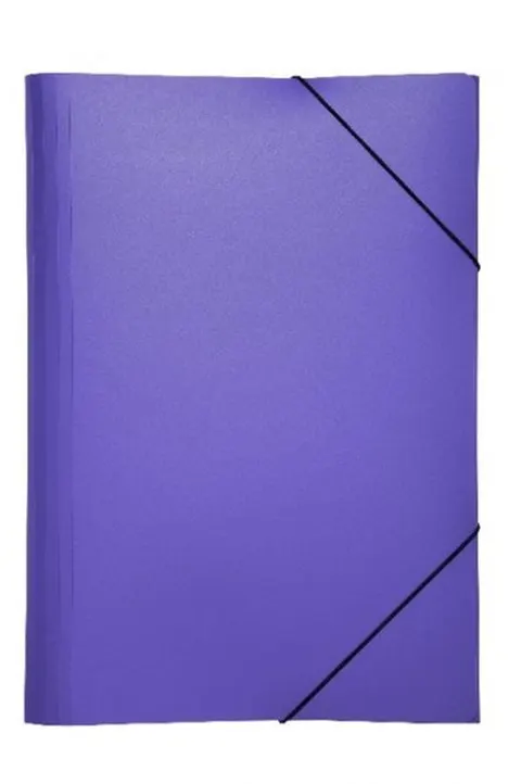 Teczka z gumką A4 Trend fioletowa DURABLE 21613-12