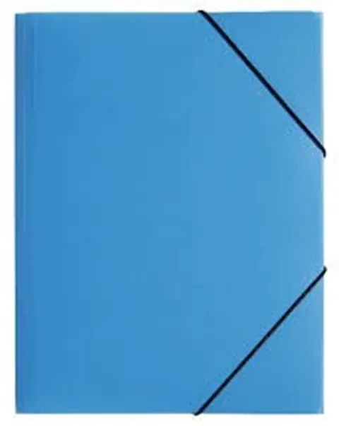 Teczka z gumką A4 Trend niebieski DURABLE 21613-13