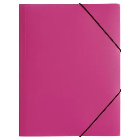 Teczka z gumką A4 Trend różowa DURABLE 21613-34