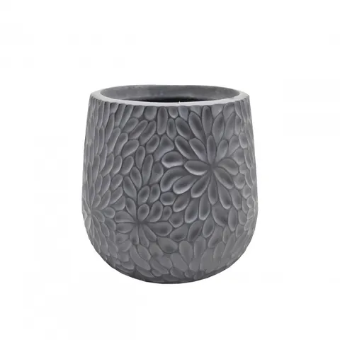 DONICA ASHORA 43x43x43 CM CIEMNA DUŻA OGRODOWA