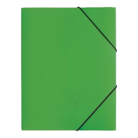 Teczka z gumką A4Trend zielona DURABLE 21613-05