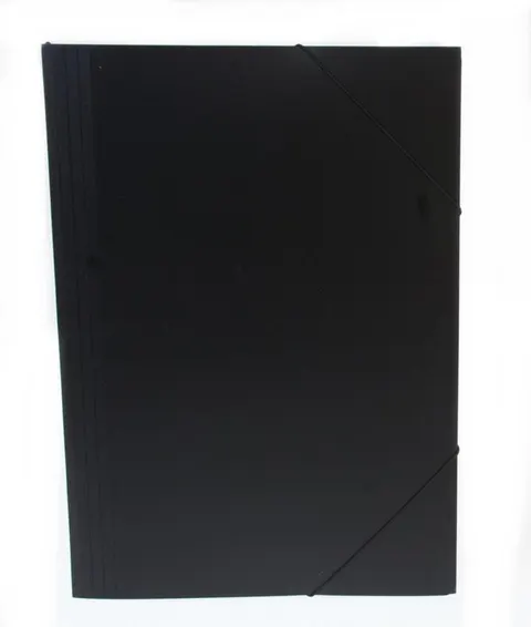 Teczka z gumką A3 Trend czarna DURABLE 21638-01