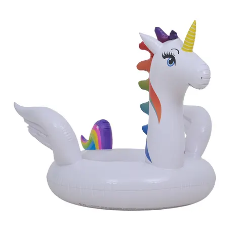 KOŁO DMUCHANE JEDNOROŻEC UNICORN TUBE 115 CM