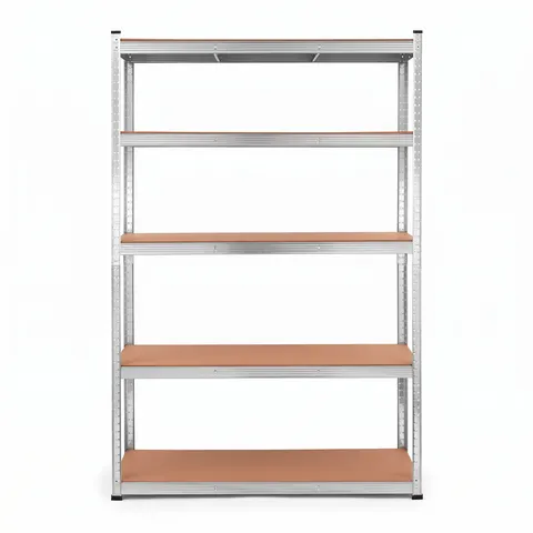 REGAŁ MAGAZYNOWY G 120X45X180 CM 5 PÓŁEK MDF 300 KG/PÓŁKĘ