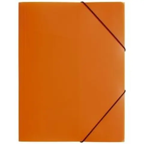 Teczka z gumką A4 Trend pomarańczowa DURABLE 21613-09