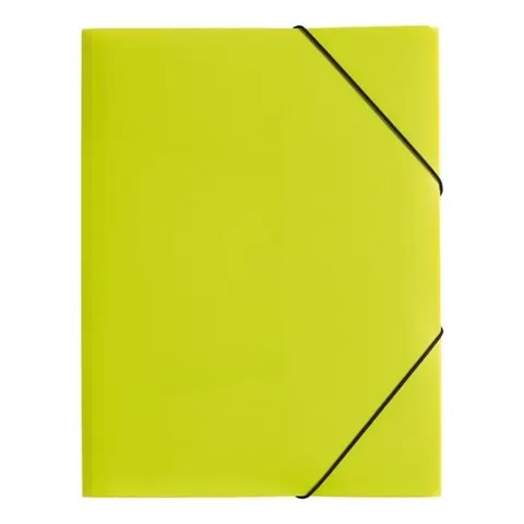 Teczka z gumką A4 Trend zielona DURABLE 21613-17