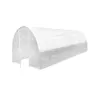 SZKLARNIA OGRODOWA AFRODYTA 3X10 M PROFIL 40X20 MM POLIWĘGLAN 6 MM