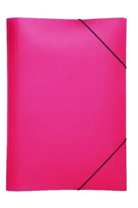 Teczka z gumką A4 Trend czerwona DURABLE 21613-03
