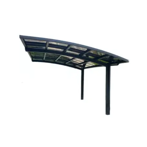 WIATA GARAŻOWA DELTA MAX 300X550X250/300 CM