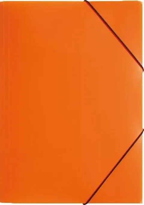 Teczka z gumką PAGNA Lucy Trend A3 PP pomarańczowa /P2163809/