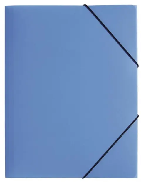 Teczka z gumką A3 Trend jasnoniebieski DURABLE 21638-13