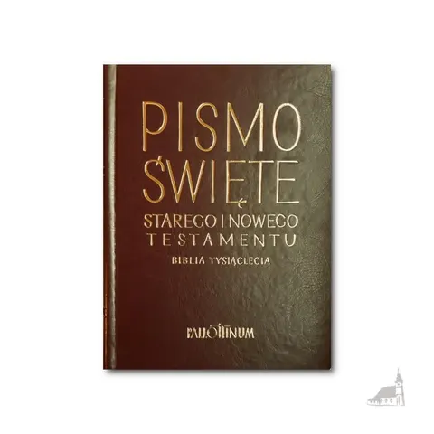 Pismo Święte Starego i Nowego Testamentu duże, twarde