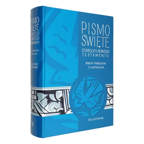 Biblia tysiąclecia Pismo Święte z ilustracjami