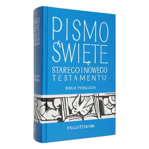 Pismo Święte Starego i Nowego Testamentu małe, twarde