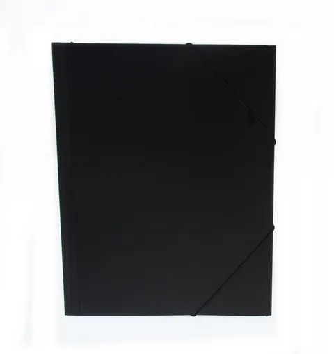 Teczka z gumką A4 Trend czarna DURABLE 21613-01