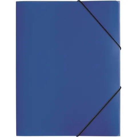 Teczka z gumką A4 Trend granatowa DURABLE 21613-07
