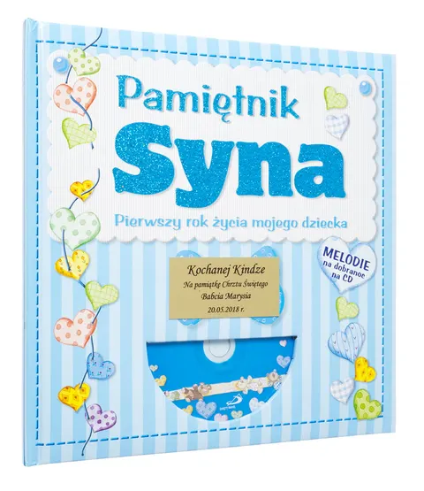 Pamiętnik syna. Pierwszy rok życia mojego dziecka