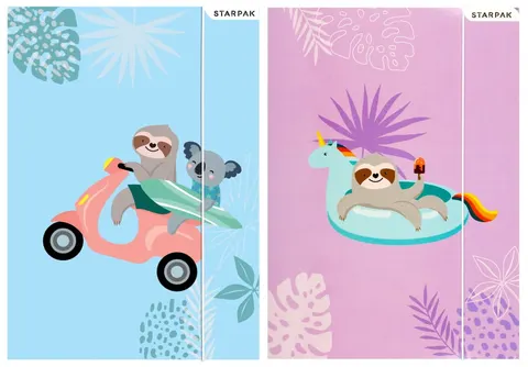 Teczka z gumką A4 Koala STARPAK 536503