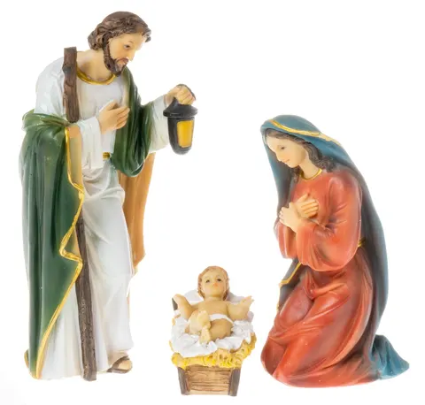 Święta Rodzina 20 cm- figurki do szopki