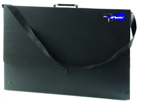 Teczka z rączką PCV A2 3 cm LENIAR 90420